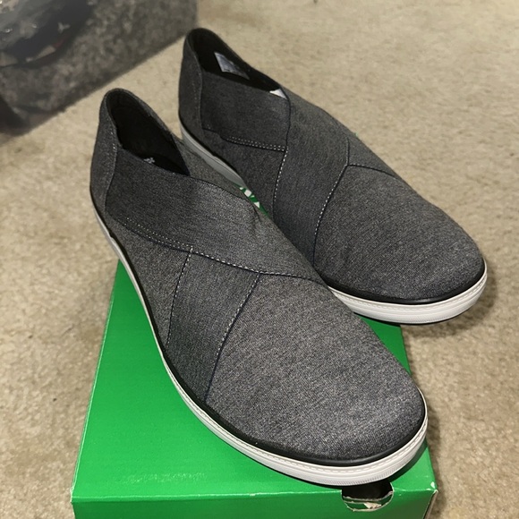 Ortholite Grasshopper grey slip on 11W - Picture 1 of 7